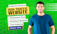 publish seo guest post high traffic site high authority dofollow backlinks