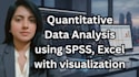 do data analysis on spss with visualization