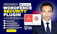 install wordfence remove malware, recover hacked wordpress website and secure it