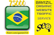 drive 15000 brazil website traffic