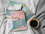 design a striking cover, complete layout, and typeset for your book