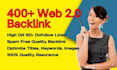 do web 2 0 backlinks for your website