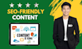 write sales and website copywriting content as an expert SEO copywriter