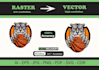 do vector tracing, cleanup, redraw logo, image to vector