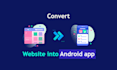 convert website to android app