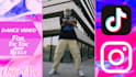 create tik tok dance video on your song and post it