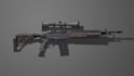 make you a weapon and with a custom icon