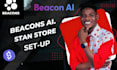 do beacon ai setup, beacon ai website, stan store