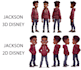 design cute childrens book characters with expressions