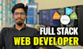 do custom mern stack website as mern stack developer or full stack web developer