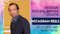 design social media post, reels for fb,instagram, banners and ad designs