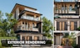 create a photorealistic 3d exterior for your house and villa