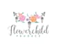 design top quality spectacular flower logo high end