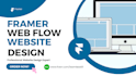 do professional framer and webflow website design