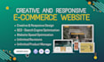 make e commerce website like amazon ebay with woocommerce
