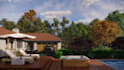 design realistic 3d landscape, garden, backyard and outdoor spaces