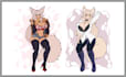 draw nsfw, sfw anime style illustration