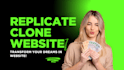 replicate copy duplicate wordpress website