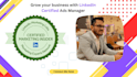 help you in setting up hyper targeted linkedin campaigns