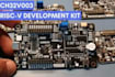 do ti, silicon labs, nrf, and riscv mcus projects
