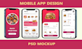 create UI UX mobile app design with figma