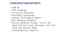 do civil engineering assignments, reports, researches, and articles