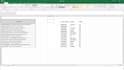 clean your excel contact database