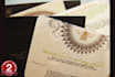 design an elegant Greeting Card with your Customized message