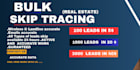 do real estate skip tracing lead genration and cold calling