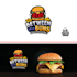 design modern food, drink, restaurant, bakery and cafes logo