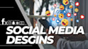 design social media posts