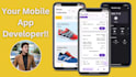 develop android and IOS app in flutter