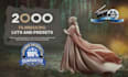 send you 2000 filmmaking presets and luts bundle