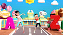 kids animation learning video, music, dance video