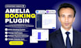 install amelia pro booking plugin and create an appointment booking website