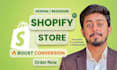 develop custom shopify store or redesign ecommerce website