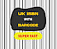assign your book an isbn number from a UK publishing company