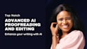 professionally rewrite and edit your ai content