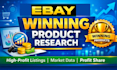 be your ebay 2 step va , ebay dropshipping va , stock va