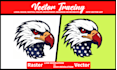 do vector tracing or convert to vector any logo or image in adobe illustrator