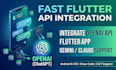 integrate openai API flutter app