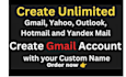 teach you how to create unlimited mail, any