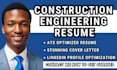 write and rewrite construction resume, engineering resume architecture resume