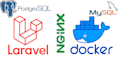 deploy laravel app using docker compose, docker swarm, k8s