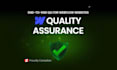 quality assurance test your webflow site