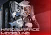 make hard surface models, guns, mechs, spaceship,  props