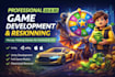reskin and publish unity games