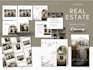 create real estate social media posts