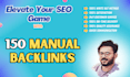 do 150 HQ SEO backlinks to boost your website ranking