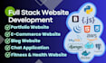 be your full stack website developer in django, python